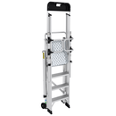 Climb-It Large Platform Folding Steps with Safety Gates