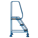 Climb-It Domed Feet Steps Blue