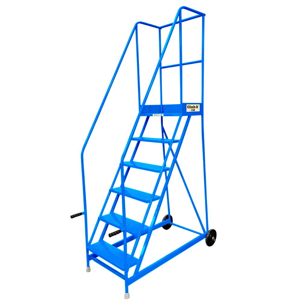 Tufferman Climb-It Picking Steps - Blue - Tufferman