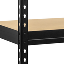 2x MSR Garage Shelving - 1800mm High - Up to 300kg - Black