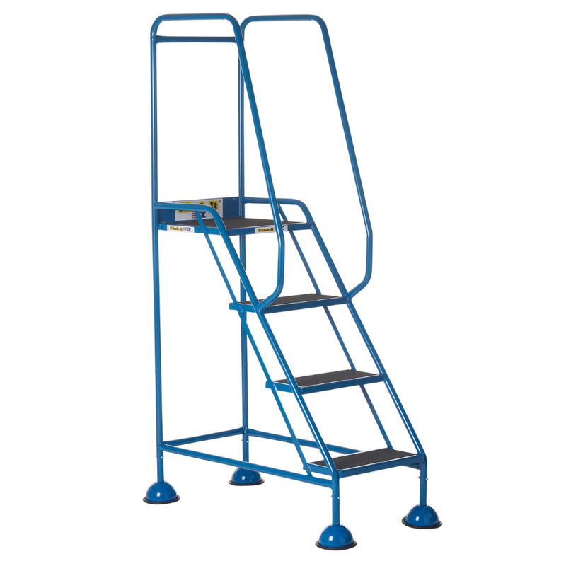 Climb-It Domed Feet Steps Blue