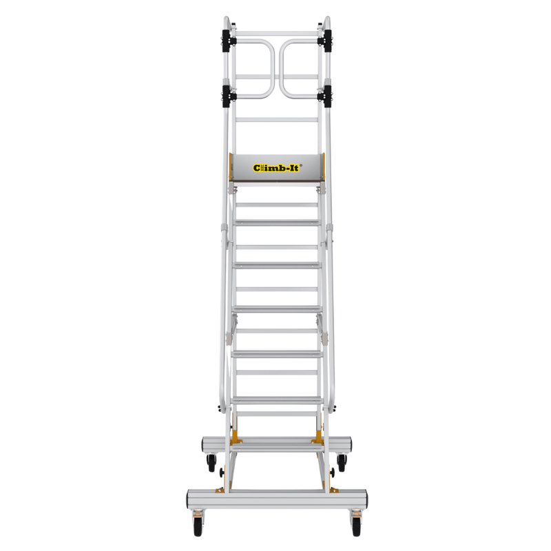 Climb-It Safety Steps with Safety Lock