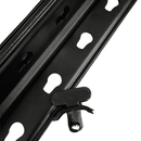4x MSR Metal Shelving - 1800mm High - Up to 150kg - Steel Decks - Black