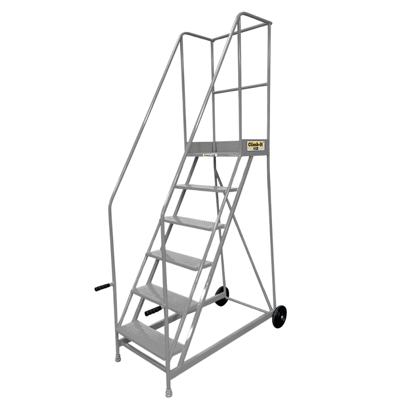 Climb-It Picking Steps - Grey