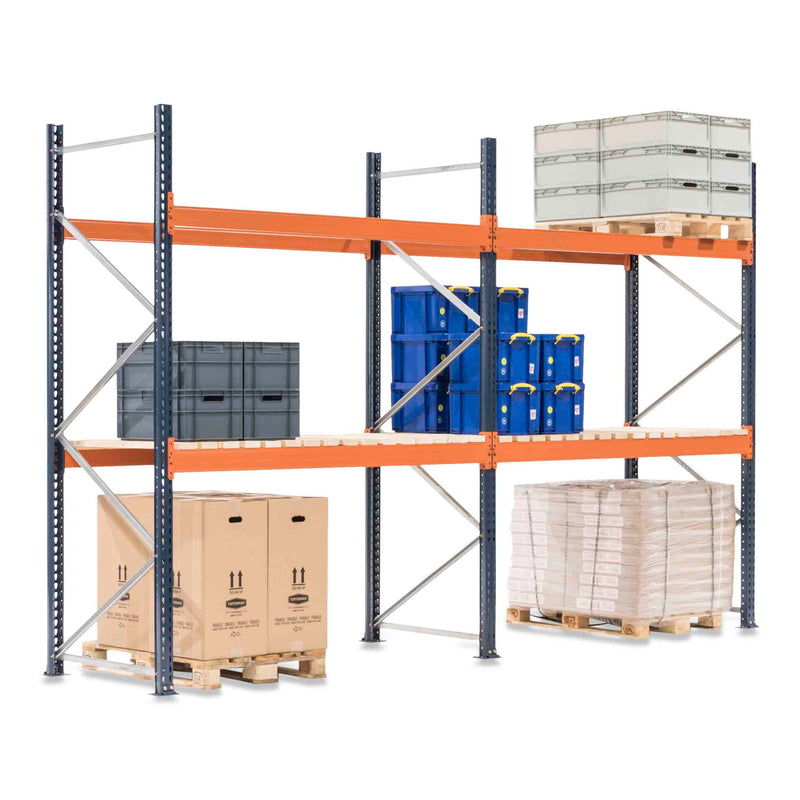 Pallet Racking Open Timber Decking