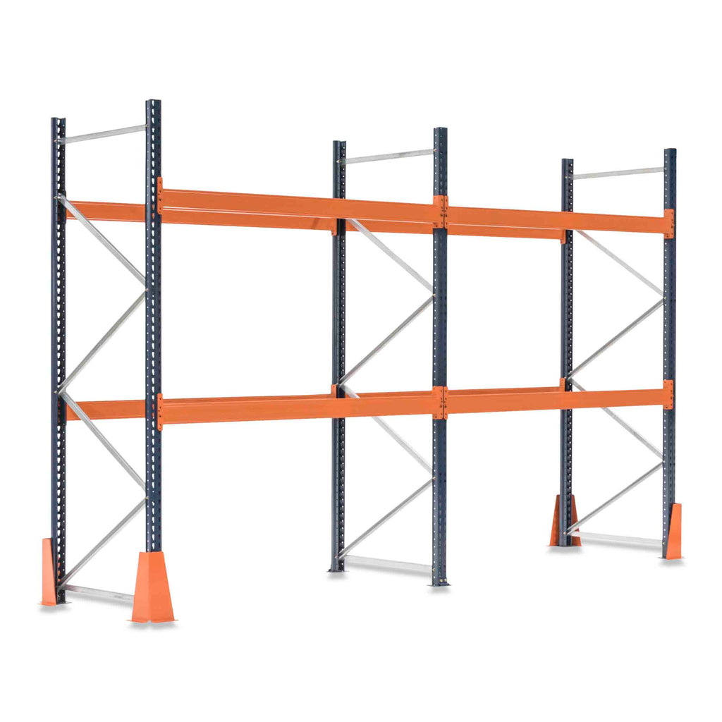 Mecalux Heavy Duty Pallet Racking Frame Protectors - Tufferman