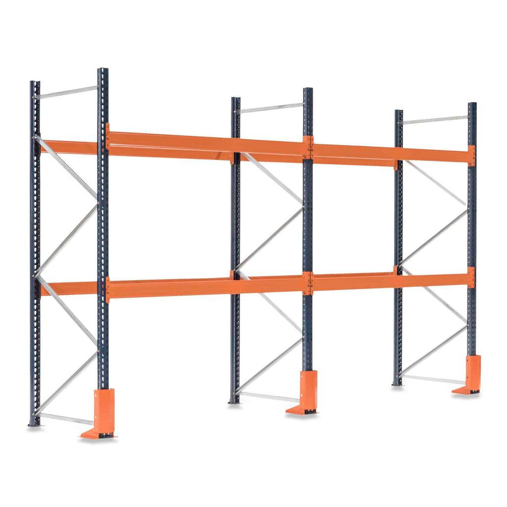 Mecalux Heavy Duty Pallet Racking Frame Protectors - Tufferman