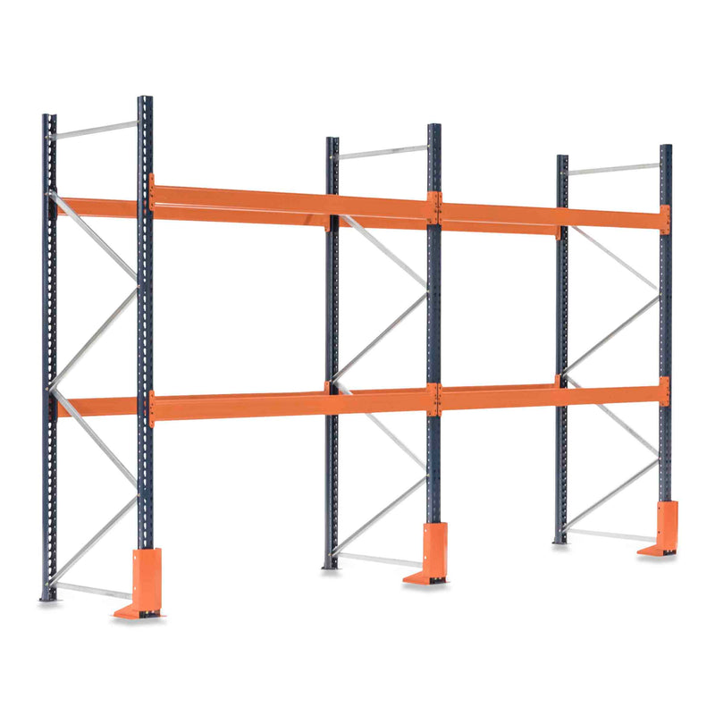 Mecalux Heavy Duty Pallet Racking Frame Protectors