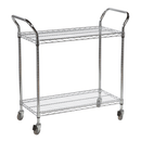 Eclipse Chrome General Purpose Trolley - 2 Levels