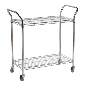 Eclipse Chrome General Purpose Trolley - 2 Levels