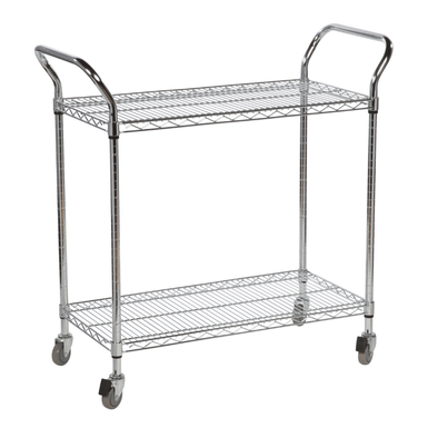 Eclipse Chrome General Purpose Trolley - 2 Levels