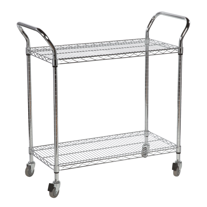 Eclipse Chrome General Purpose Trolley - 2 Levels