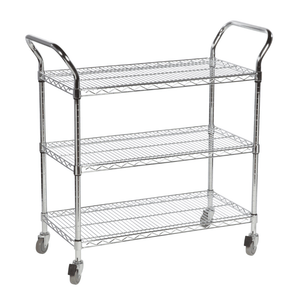 Eclipse Chrome General Purpose Trolley - 3 Levels