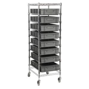 Eclipse Chrome Euro Box Cart