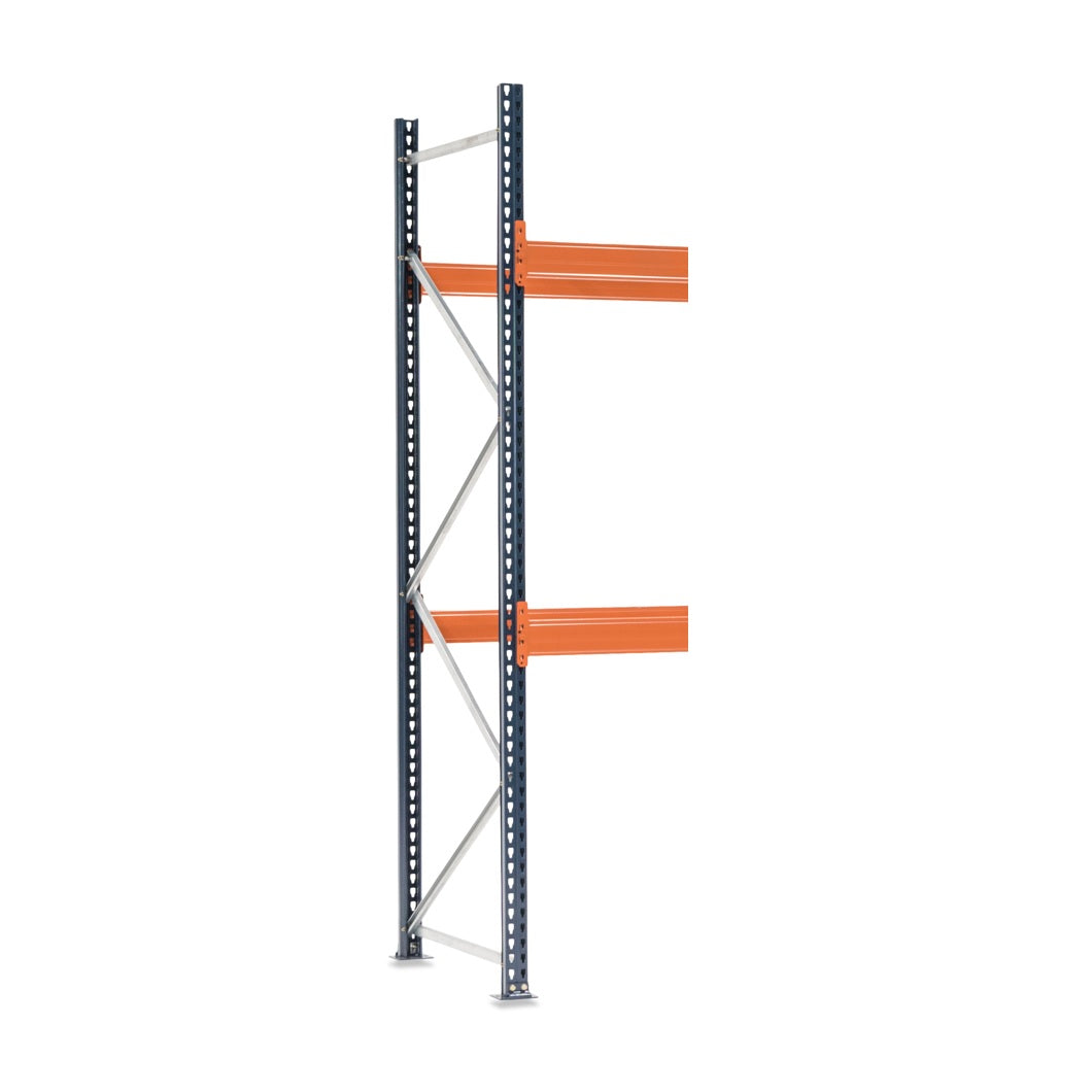 Mecalux Heavy Duty Pallet Racking Frames - Tufferman