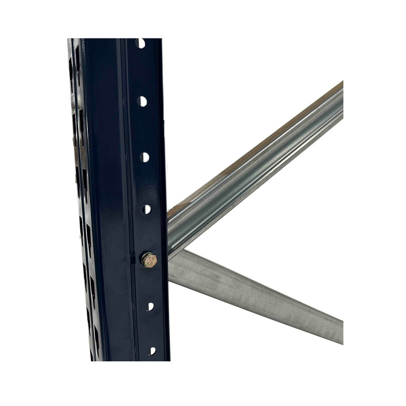 Mecalux Heavy Duty Pallet Racking Frames - Tufferman