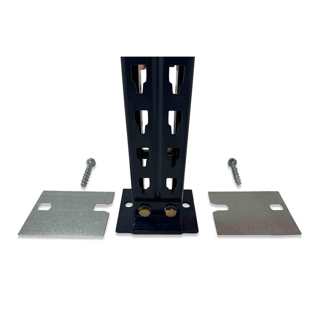 Pallet Rack Depth Extensions 1x Mecalux Pallet Racking Extension Bay 1100mm deep - Tufferman