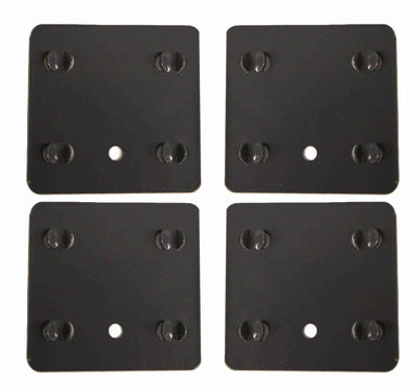 4x CRW Bay Connectors - pack joins 2 bays - Grey