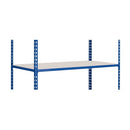 1x Additional Shelf - SX200 - Melamine - Blue