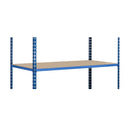 1x Additional Shelf - SX200 - Chipboard - Blue