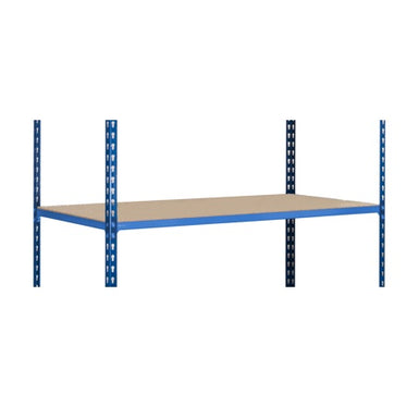 1x Additional Shelf - SX200 - Chipboard - Blue