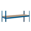 1x Additional Shelf - SX400 - Chipboard - Blue