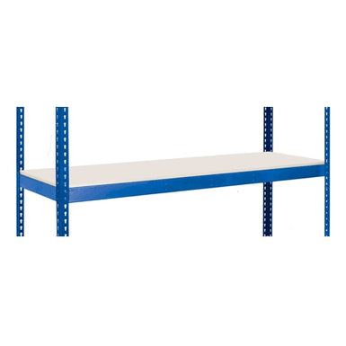 1x Additional Shelf - SX400 - Melamine - Blue