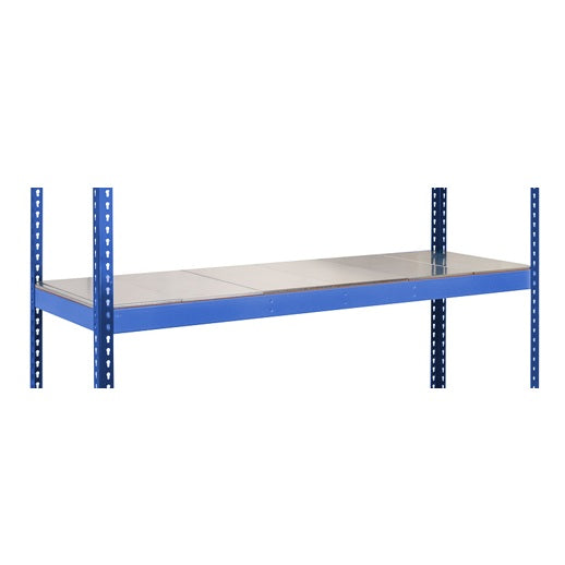 1x Additional Shelf - SX400 - Steel - Blue