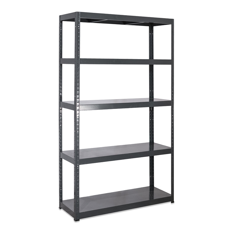 3x MT Metal Garage Shelving - 1800mm High - 90/130kg - Grey