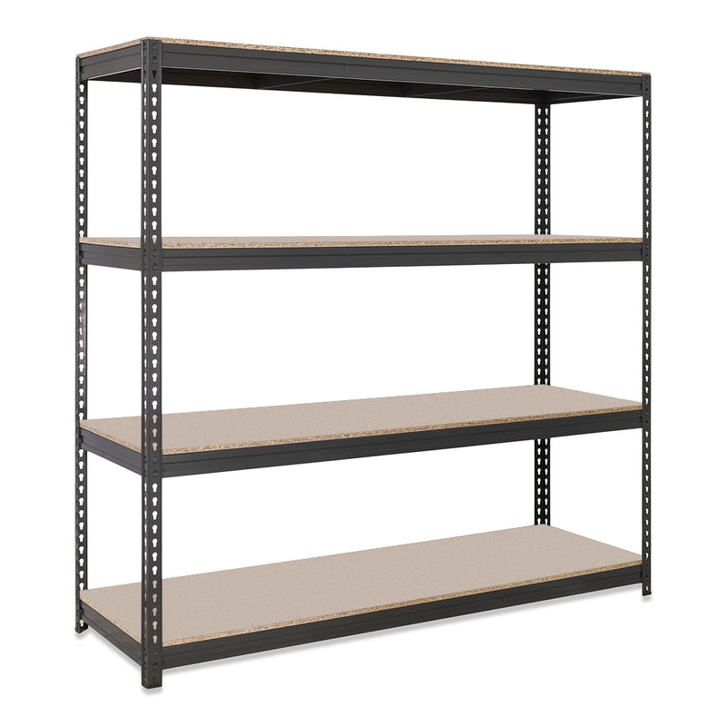 2x CRW Industrial Shelving - 1800mm High & 1x CRW Workbench - 1600mm Wide - Grey