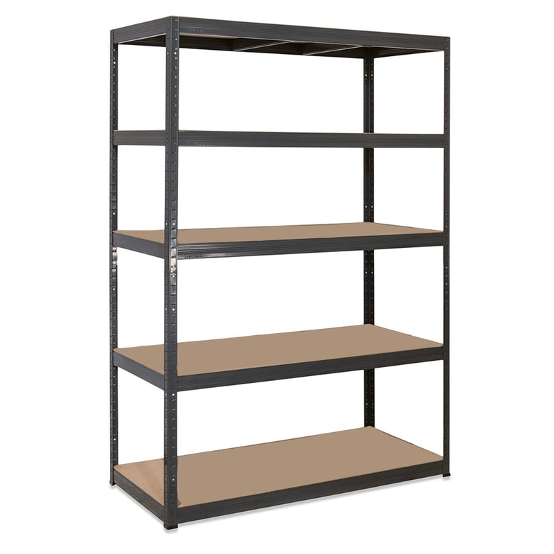 2x VRS Heavy Duty Shelving - 2130mm High - 200/280kg - Grey
