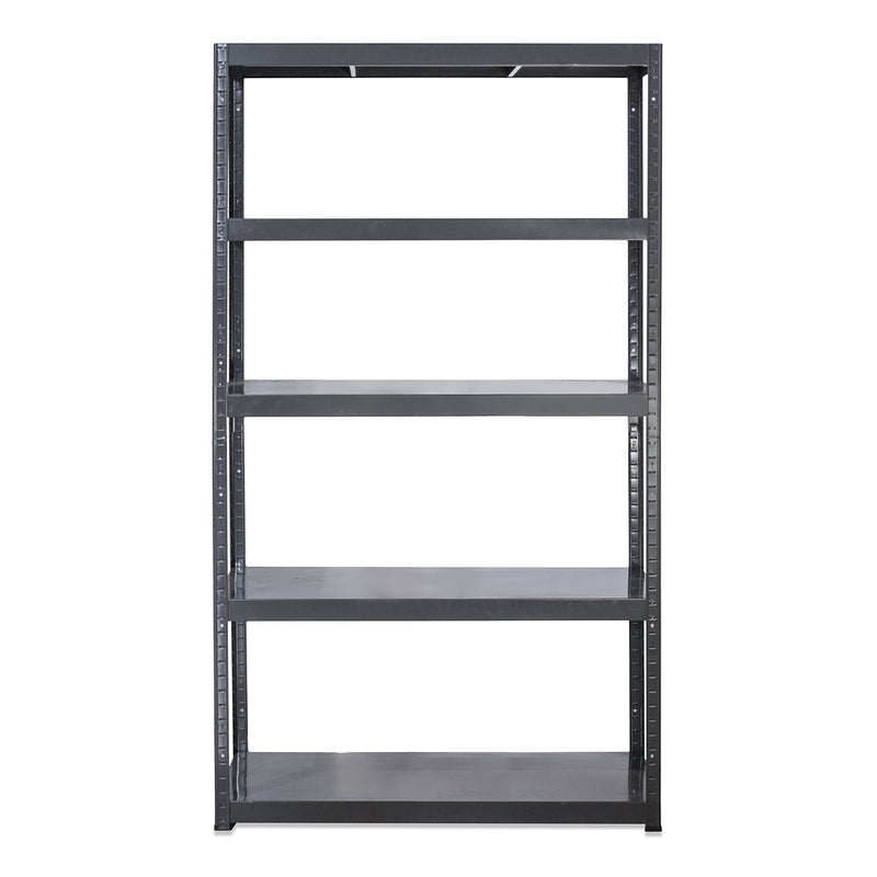 3x MT Metal Garage Shelving - 1800mm High - 90/130kg - Grey