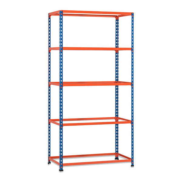 1x Storalex SX200 Steel Shelving 1830mm High 200kg - Tufferman