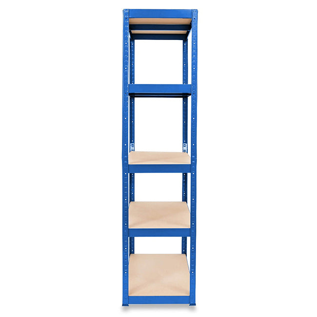 2x VRS Shelving Units - 1800mm High - Blue with 12x 33.5L Really Useful Boxes