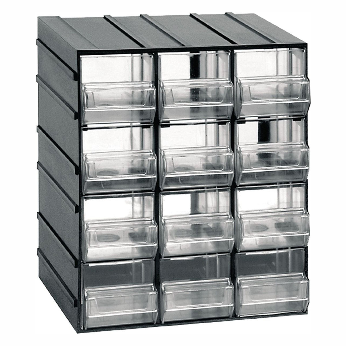 Tufferman Storalex Plastic Storage Units - 12 Drawers - Tufferman