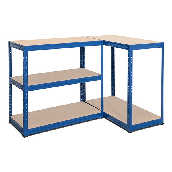 Vsafety 78012 Schild „Pfeil Rechts“ – Selbstklebend, Blau, 300 X 100 Mm, Für Garage & Werkstatt
