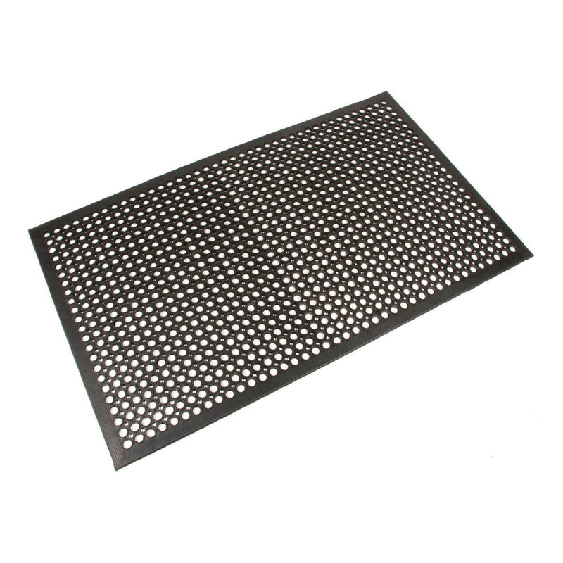 Non-Slip Anti-Fatigue Mat - Black