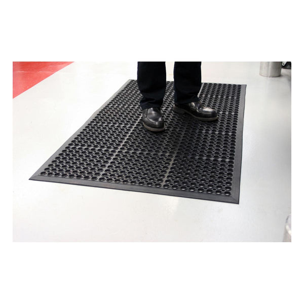 Non-Slip Anti-Fatigue Mat - Black