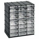 Plastic Storage Units - 24 Drawers