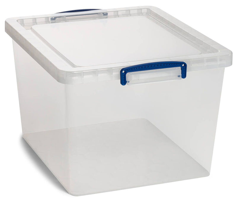 8 & 12x 33.5L Really Useful Boxes - Clear