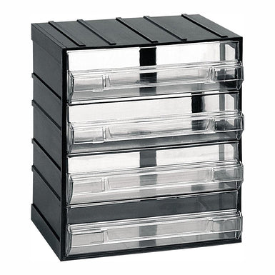 Plastic Storage Units - 4 Drawers