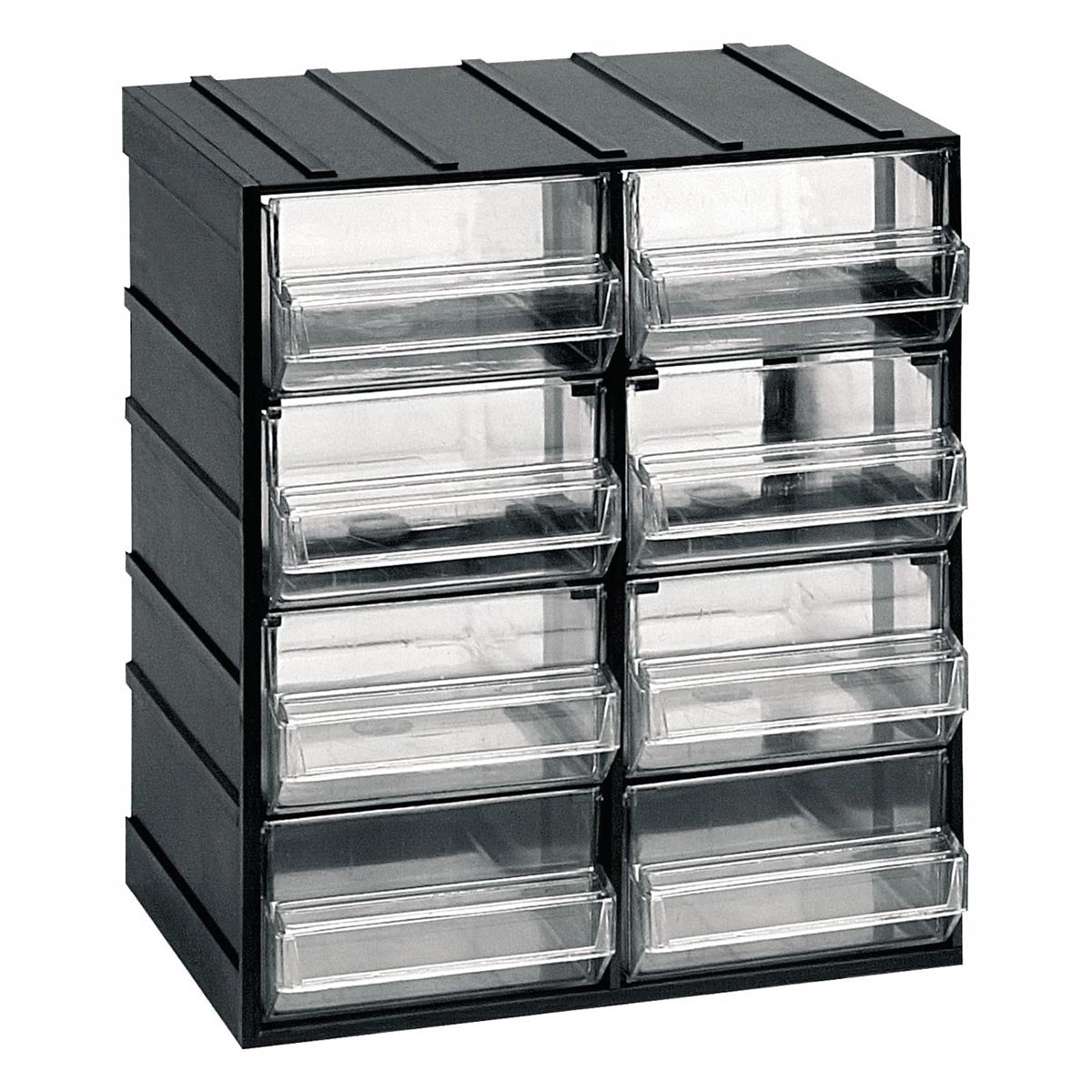 Tufferman Storalex Plastic Storage Units - 4 Drawers - Tufferman