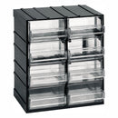 Plastic Storage Units - 8 Drawers