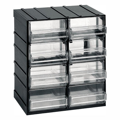 Plastic Storage Units - 8 Drawers