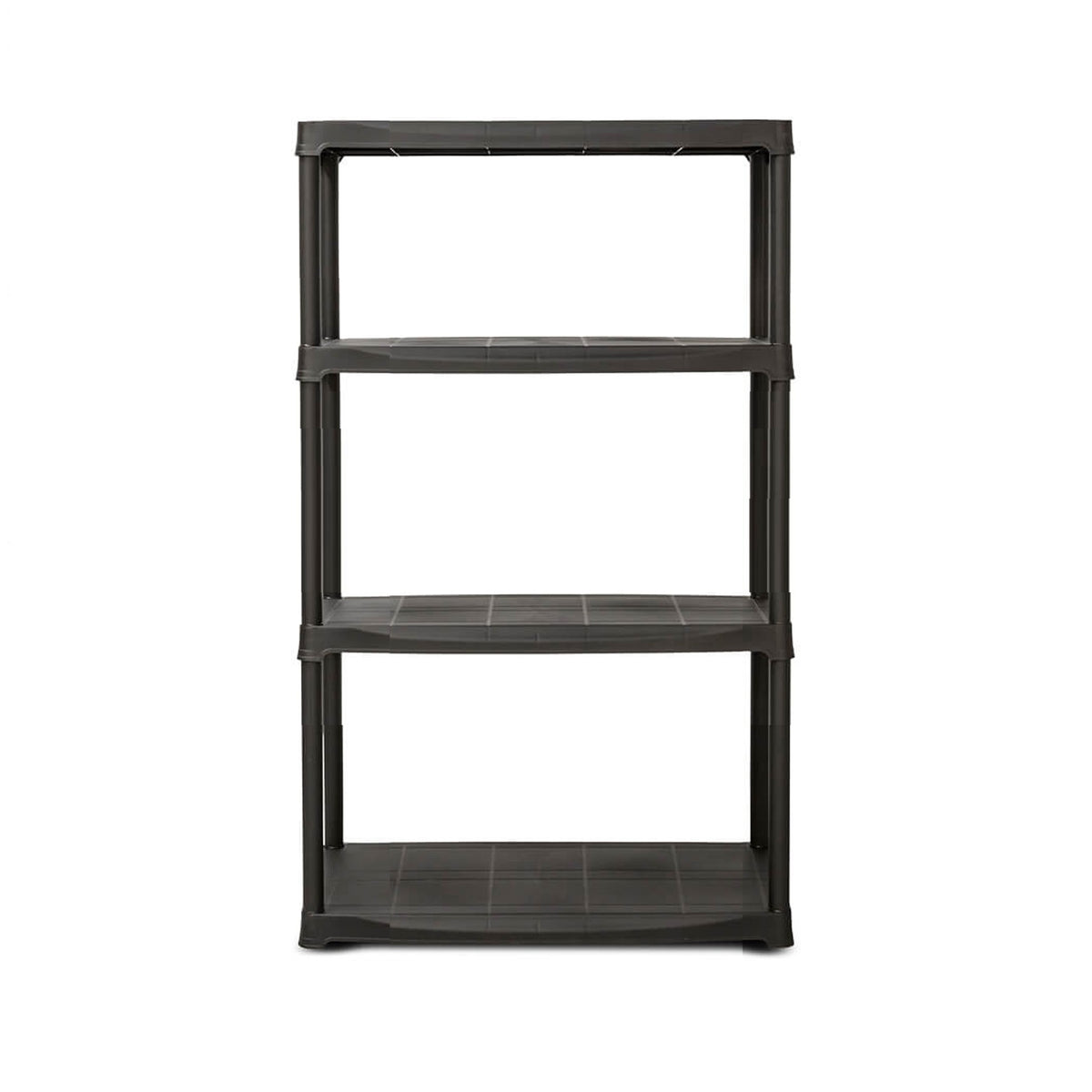 Plastic shelf rack discount