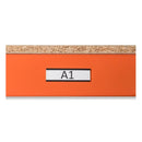 Pack of 100 SX200 / 340 Magnetic Label Holders - 80mm x 25mm