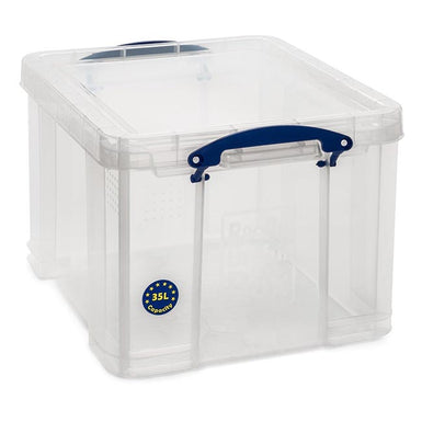 Really Useful Boxes - Clear - All Sizes