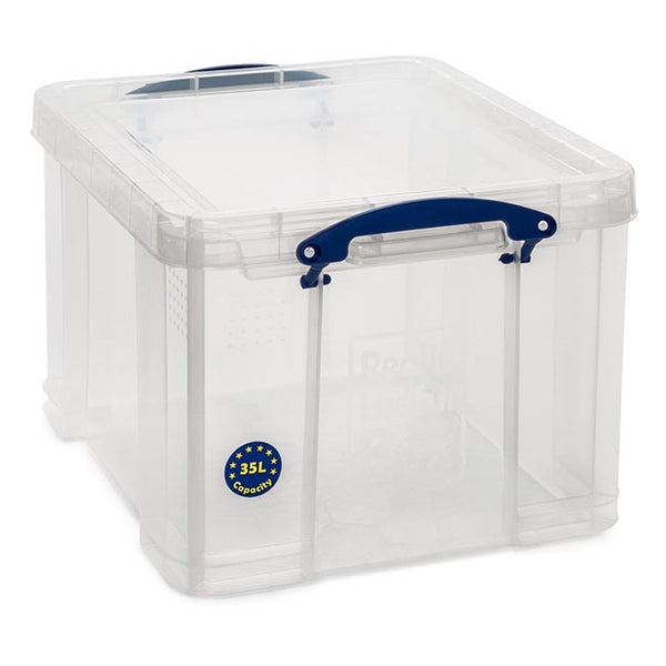 48 Pack Clear Plastic Storage Containers for Small UK