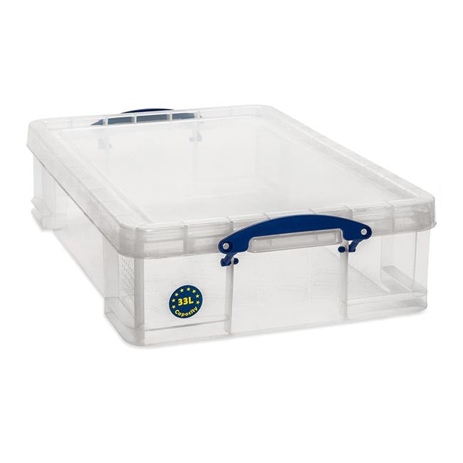Really Useful Boxes - Clear - All Sizes