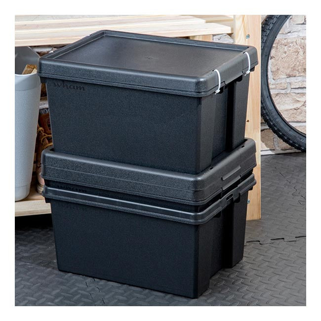 Heavy Duty Wham Bam Recycled Boxes - Black - All Sizes